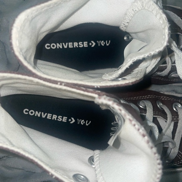 Brown/ Dark Root Converse - Picture 4 of 7